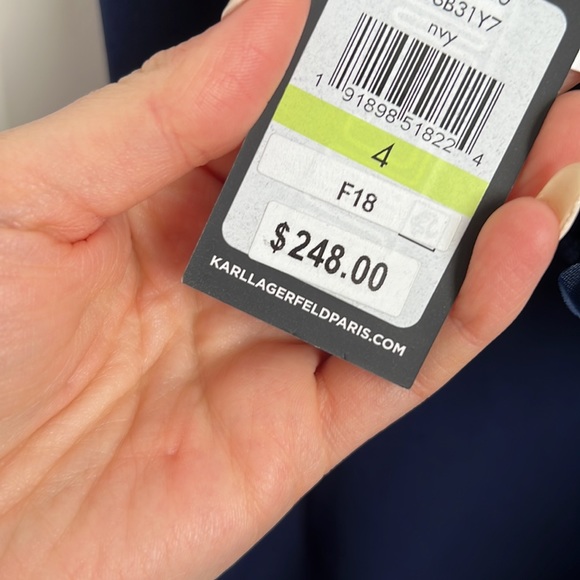 Karl Lagerfeld cocktail dress - Picture 3 of 3